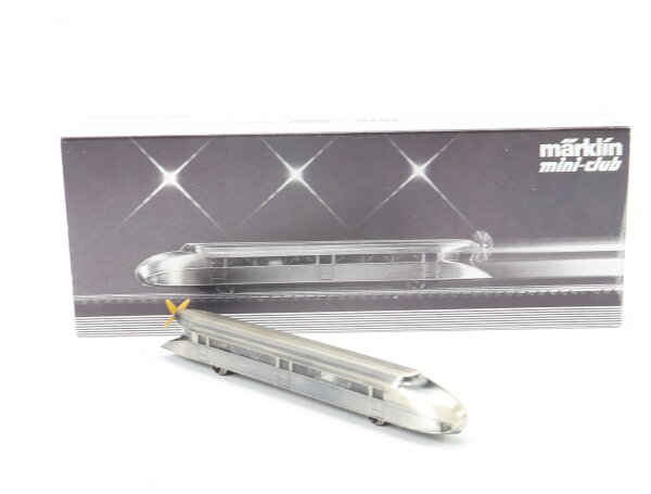 Märklin mini-club Spur Z 8876 Schienenzeppelin "Kruckenberg" silber / OVP