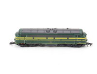 Märklin mini-club Spur Z 88630 Diesellok grün-gelb BR 204007 SNCB / OVP