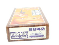 Märklin mini-club Spur Z 8842 Elektrolok ozeanblau-beige BR 111 043-6 DB / OVP