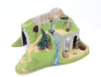 Noch H0 223 Tunnel  Gebirge mit Aussichtspunkt und...