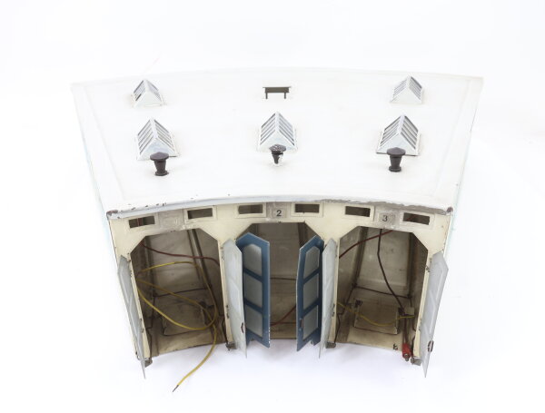 Märklin H0 7028 Gebäude Ringlokschuppen 3-ständig / Blech