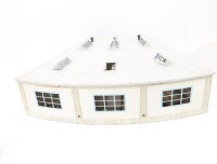 Märklin H0 7028 Gebäude Ringlokschuppen 3-ständig / Blech