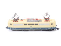 Märklin mini-club Spur Z 8858 Elektrolok ozeanblau-beige BR 151 104-7 DB / OVP