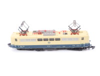 Märklin mini-club Spur Z 8858 Elektrolok ozeanblau-beige BR 151 104-7 DB / OVP