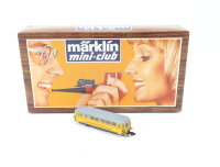 Märklin mini-club Spur Z 8802 Dieseltriebwagen Schienenreinigungswagen DB / OVP