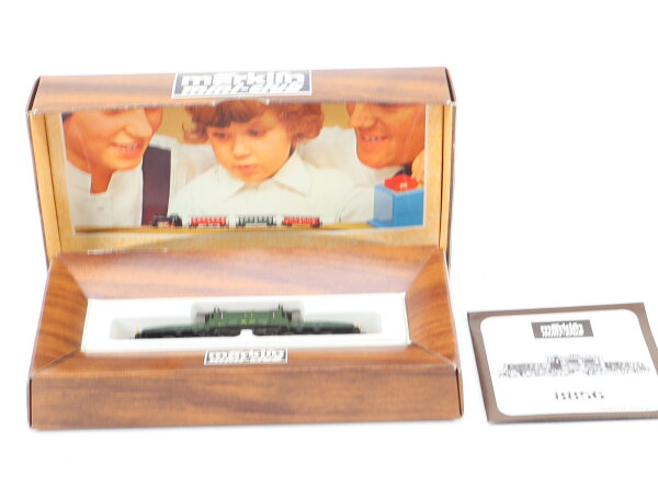 Märklin mini-club Spur Z 8856 Elektrolok "Krokodil" Be 6/8 III BR 13302 SBB /OVP
