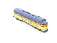 Märklin mini-club Spur Z 8106 US-Zugset 5tlg Güterzug "Chessie System" C&O / OVP