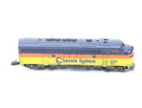 Märklin mini-club Spur Z 8106 US-Zugset 5tlg Güterzug "Chessie System" C&O / OVP