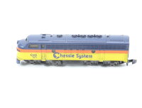 Märklin mini-club Spur Z 8106 US-Zugset 5tlg Güterzug "Chessie System" C&O / OVP