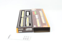 Märklin mini-club Spur Z 81424 Personenzugset 4-tlg. "Messzug" ADtranz DB / OVP