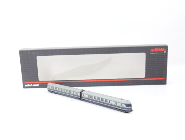 Märklin mini-club Spur Z 88870 Dieseltriebwagen 2-tlg. BR SVT 04 501 a/b DB /OVP