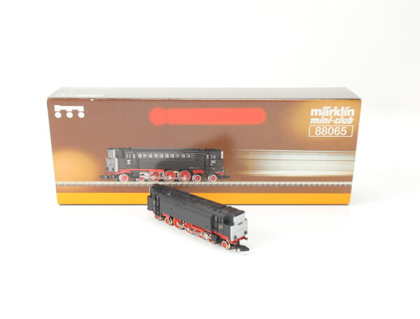 Märklin mini-club Spur Z 88065 Dieselpneumatische Drucklok BR V 3201 DR / OVP