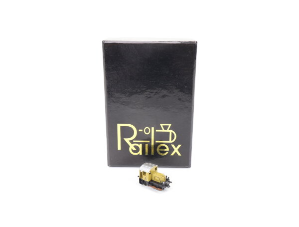 Railex Spur Z Diesellok Köf Bauzug-Kleinlok "Jahresgabe 1996/97" / OVP