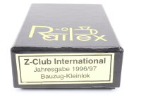 Railex Spur Z Diesellok Köf Bauzug-Kleinlok "Jahresgabe 1996/97" / OVP