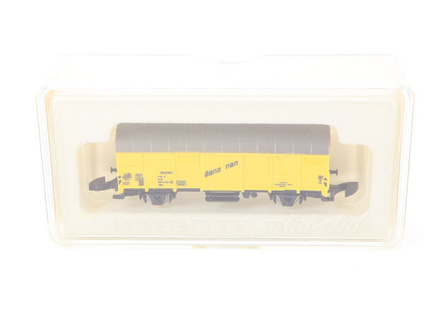 Märklin Spur Z 8606 gedeckter Güterwagen Bananenwagen DB