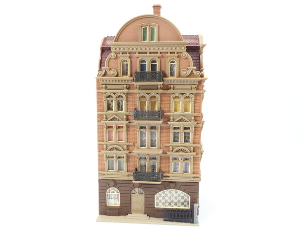 Vollmer H0 24707 Gebäude Wohnhaus Altstadthaus Stadthaus mit Kneipe