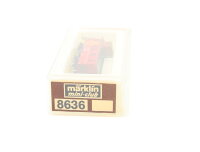 Märklin Z 8636 US Güterwagen Caboose Santa Fe