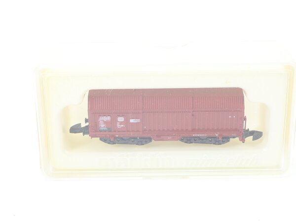Märklin Spur Z 8635 Güterwagen Teleskophaubenwagen 437 4 297-8 DB