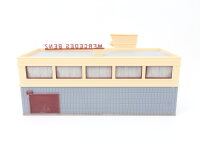 Pola H0 161 Gebäude  Gewerbebau Mercedes Autohaus Kern