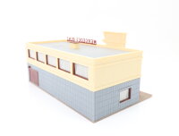 Pola H0 161 Gebäude  Gewerbebau Mercedes Autohaus Kern