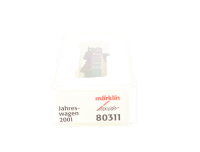 Märklin Z 80311 Güterwagen Niederbordwagen Insider Jahreswagen 2001