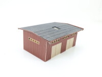Faller H0 190062 Gebäude aus Bausatz-Aktions-Set Gewerbe die Lagerhalle / gebaut