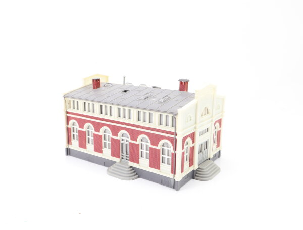 Faller H0 B-973 Gebäude Betriebsverwaltung Bahnverwaltung Fertigmodell
