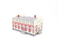 Faller H0 B-973 Gebäude Betriebsverwaltung Bahnverwaltung Fertigmodell