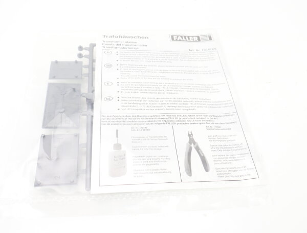 Faller H0 190462/5 Gebäude Bausatz Trafohäuschen