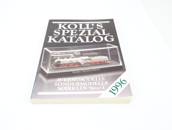 Kolls Spur Z Spezial Katalog Märklin Ausgabe 1996