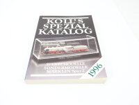 Kolls Spur Z Spezial Katalog Märklin Ausgabe 1996