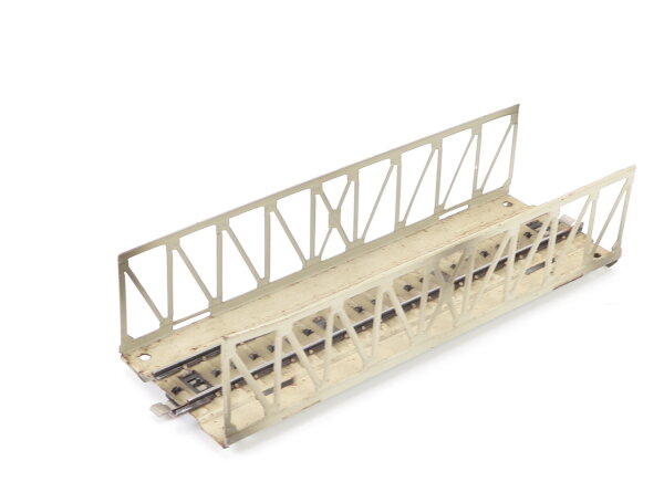 Märklin H0 7162 Brücke Gitterbrücke Kastenbrücke für M-Gleis / Blech