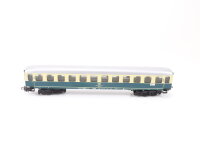 Märklin H0 Personenwagen Schnellzugwagen blau-beige...