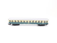 Märklin H0 Personenwagen Schnellzugwagen blau-beige 2. Kl. 70 566-0 DB / Licht