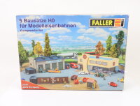 Faller H0 190468 Gebäude-Bausatz Set...