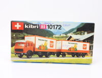 Kibri H0 10172 Modellauto MB Kofferhängerzug...