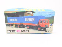 Kibri H0 10262 Modellauto LKW MAN Pritsche-Plane...