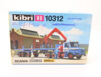 Kibri H0 10312 Modellauto LKW Scania...