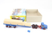 Kibri H0 10312 Modellauto LKW Scania Brückensattelzug ohne Kran mit Ladung OVP