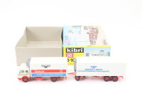 Kibri H0 10150 Modellauto LKW MB Lastzug...