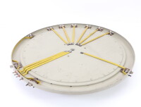 Märklin H0 7186 elektrische Drehscheibe mit Stellpult für M-Gleis / Blech