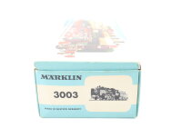 Märklin H0 3003 Tender FM809 Dampflok Schlepptenderlok BR 24 058 DB / Guss OVP