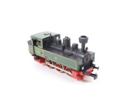 Märklin H0 3087 Dampflok Tenderlok grün-schwarz...