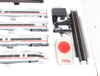 Piko H0 57194 Startset 35-tlg. Triebzug "ICE" + Gleise + Fahrregler / DSS OVP