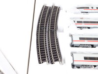 Piko H0 57194 Startset 35-tlg. Triebzug "ICE" + Gleise + Fahrregler / DSS OVP