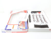 Piko H0 57194 Startset 35-tlg. Triebzug "ICE" + Gleise + Fahrregler / DSS OVP