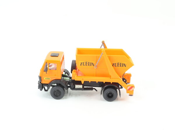 Preiser H0 1220 Modellfahrzeug LKW MB 1719 AK Absetzkipper / 1:87