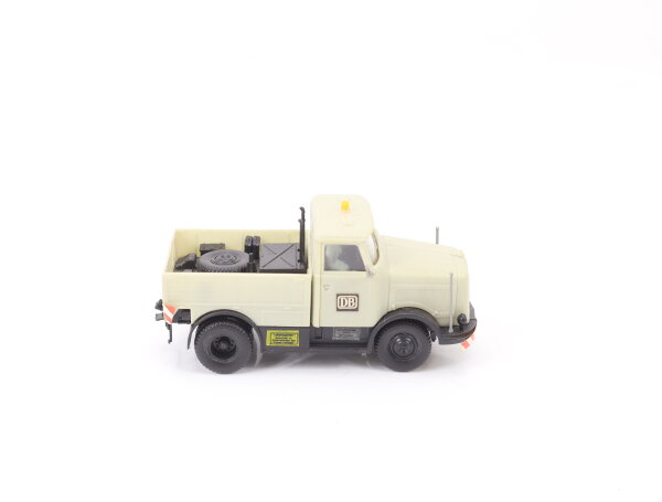 Kibri H0 10100 Modellauto LKW Kaelble KV 633 Zugmaschine DB 1:87