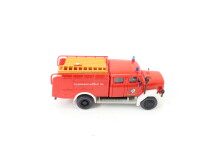 Preiser H0 1218 Modellfahrzeug LKW Magirus TLF 16...