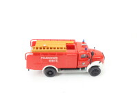 Preiser H0 1218 Modellfahrzeug LKW Magirus TLF 16...